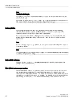 Preview for 22 page of Siemens SCALANCE X-100 Operating Instructions Manual