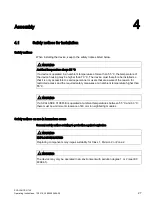 Preview for 27 page of Siemens SCALANCE X-100 Operating Instructions Manual