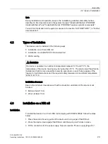 Preview for 29 page of Siemens SCALANCE X-100 Operating Instructions Manual