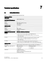 Preview for 43 page of Siemens SCALANCE X-100 Operating Instructions Manual