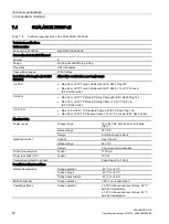 Preview for 50 page of Siemens SCALANCE X-100 Operating Instructions Manual