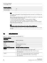 Preview for 54 page of Siemens SCALANCE X-100 Operating Instructions Manual