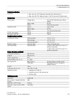 Preview for 55 page of Siemens SCALANCE X-100 Operating Instructions Manual