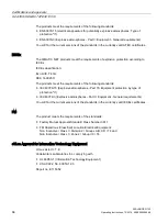 Preview for 66 page of Siemens SCALANCE X-100 Operating Instructions Manual