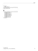 Preview for 77 page of Siemens SCALANCE X-100 Operating Instructions Manual