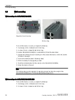 Preview for 60 page of Siemens SCALANCE X-200RNA Operating Instructions Manual