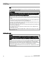 Preview for 64 page of Siemens SCALANCE X-200RNA Operating Instructions Manual