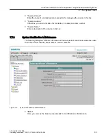 Preview for 83 page of Siemens SCALANCE X-200RNA Operating Instructions Manual