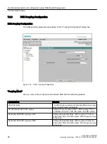 Preview for 98 page of Siemens SCALANCE X-200RNA Operating Instructions Manual