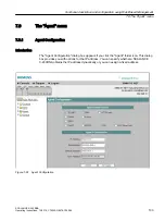 Preview for 103 page of Siemens SCALANCE X-200RNA Operating Instructions Manual