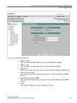 Preview for 107 page of Siemens SCALANCE X-200RNA Operating Instructions Manual