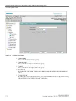 Preview for 110 page of Siemens SCALANCE X-200RNA Operating Instructions Manual