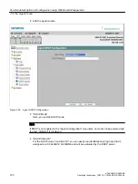 Preview for 120 page of Siemens SCALANCE X-200RNA Operating Instructions Manual