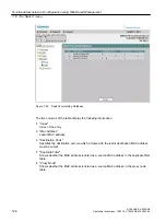 Preview for 126 page of Siemens SCALANCE X-200RNA Operating Instructions Manual