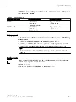 Preview for 141 page of Siemens SCALANCE X-200RNA Operating Instructions Manual