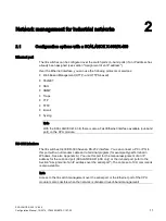 Preview for 11 page of Siemens SCALANCE X-300 Configuration Manual