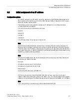 Preview for 27 page of Siemens SCALANCE X-300 Configuration Manual