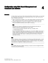 Preview for 33 page of Siemens SCALANCE X-300 Configuration Manual