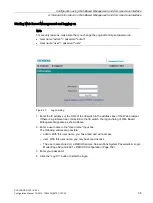 Preview for 35 page of Siemens SCALANCE X-300 Configuration Manual