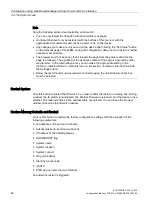 Preview for 44 page of Siemens SCALANCE X-300 Configuration Manual