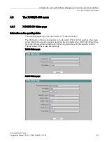 Preview for 61 page of Siemens SCALANCE X-300 Configuration Manual