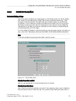 Preview for 75 page of Siemens SCALANCE X-300 Configuration Manual