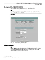 Preview for 87 page of Siemens SCALANCE X-300 Configuration Manual