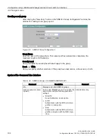 Preview for 100 page of Siemens SCALANCE X-300 Configuration Manual