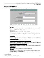 Preview for 103 page of Siemens SCALANCE X-300 Configuration Manual