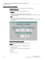 Preview for 124 page of Siemens SCALANCE X-300 Configuration Manual