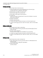 Preview for 130 page of Siemens SCALANCE X-300 Configuration Manual