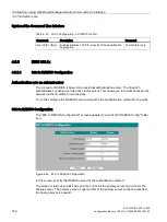 Preview for 152 page of Siemens SCALANCE X-300 Configuration Manual