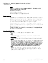 Preview for 160 page of Siemens SCALANCE X-300 Configuration Manual