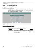 Preview for 166 page of Siemens SCALANCE X-300 Configuration Manual