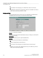 Preview for 170 page of Siemens SCALANCE X-300 Configuration Manual