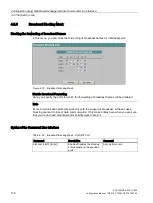 Preview for 176 page of Siemens SCALANCE X-300 Configuration Manual