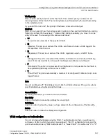 Preview for 187 page of Siemens SCALANCE X-300 Configuration Manual