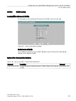 Preview for 193 page of Siemens SCALANCE X-300 Configuration Manual