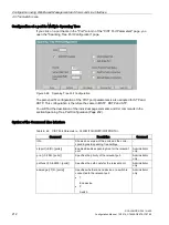 Preview for 212 page of Siemens SCALANCE X-300 Configuration Manual