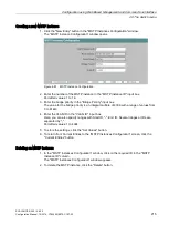 Preview for 215 page of Siemens SCALANCE X-300 Configuration Manual