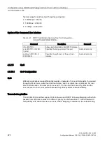 Preview for 220 page of Siemens SCALANCE X-300 Configuration Manual