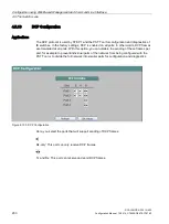 Preview for 230 page of Siemens SCALANCE X-300 Configuration Manual