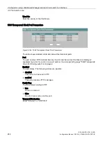 Preview for 244 page of Siemens SCALANCE X-300 Configuration Manual