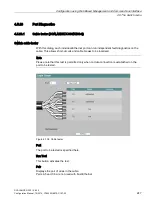 Preview for 247 page of Siemens SCALANCE X-300 Configuration Manual