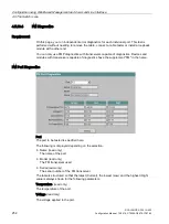 Preview for 252 page of Siemens SCALANCE X-300 Configuration Manual