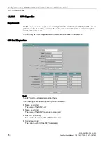 Preview for 254 page of Siemens SCALANCE X-300 Configuration Manual