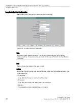 Preview for 260 page of Siemens SCALANCE X-300 Configuration Manual