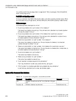 Preview for 262 page of Siemens SCALANCE X-300 Configuration Manual