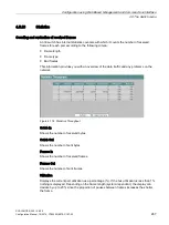 Preview for 267 page of Siemens SCALANCE X-300 Configuration Manual