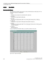 Preview for 274 page of Siemens SCALANCE X-300 Configuration Manual